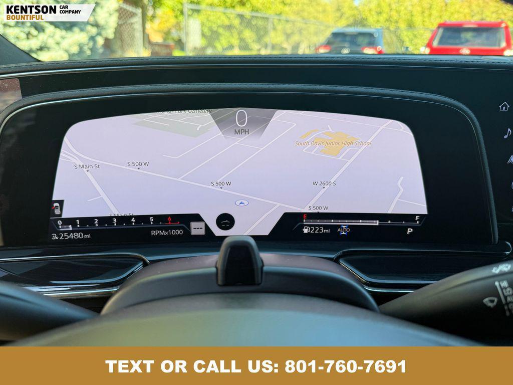 used 2024 Cadillac Escalade car, priced at $80,950