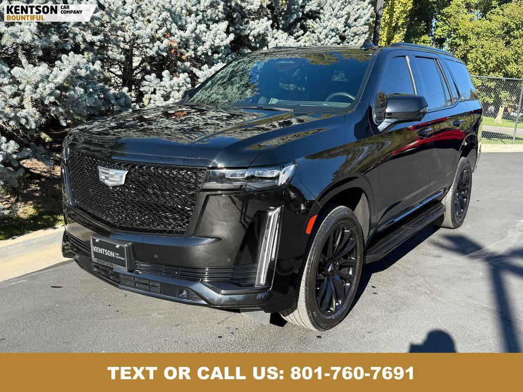 used 2024 Cadillac Escalade car, priced at $80,950