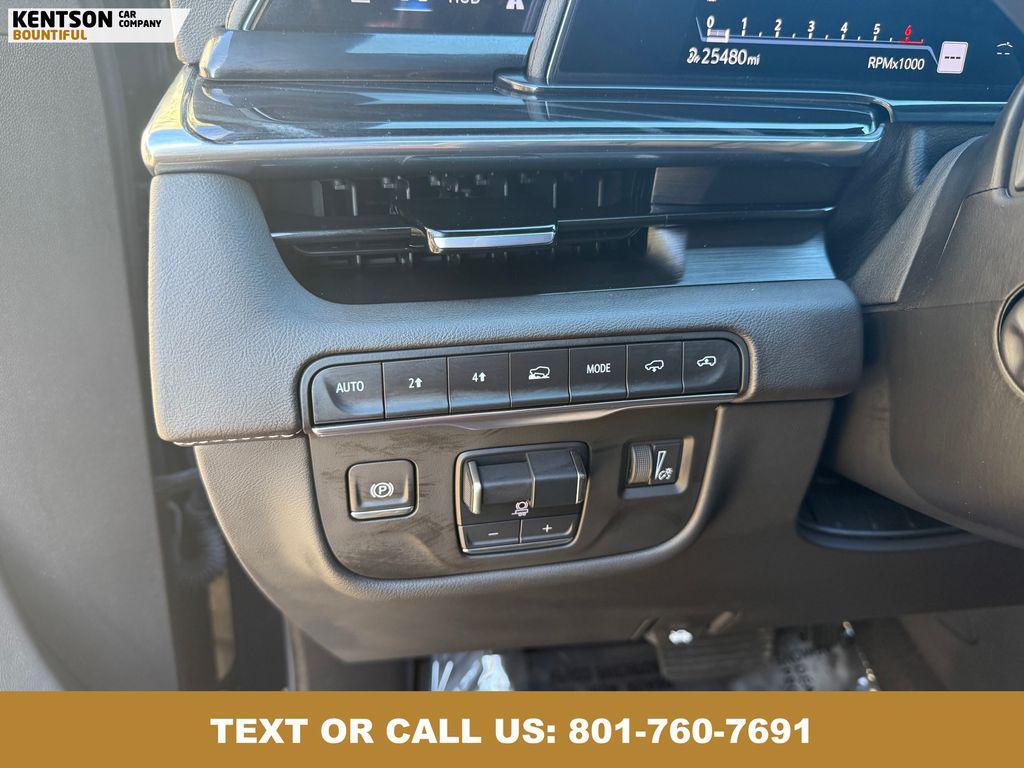 used 2024 Cadillac Escalade car, priced at $80,950