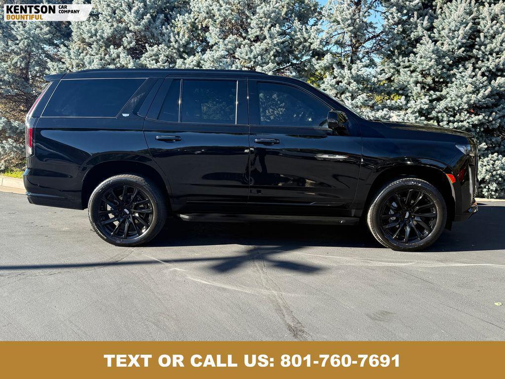 used 2024 Cadillac Escalade car, priced at $80,950