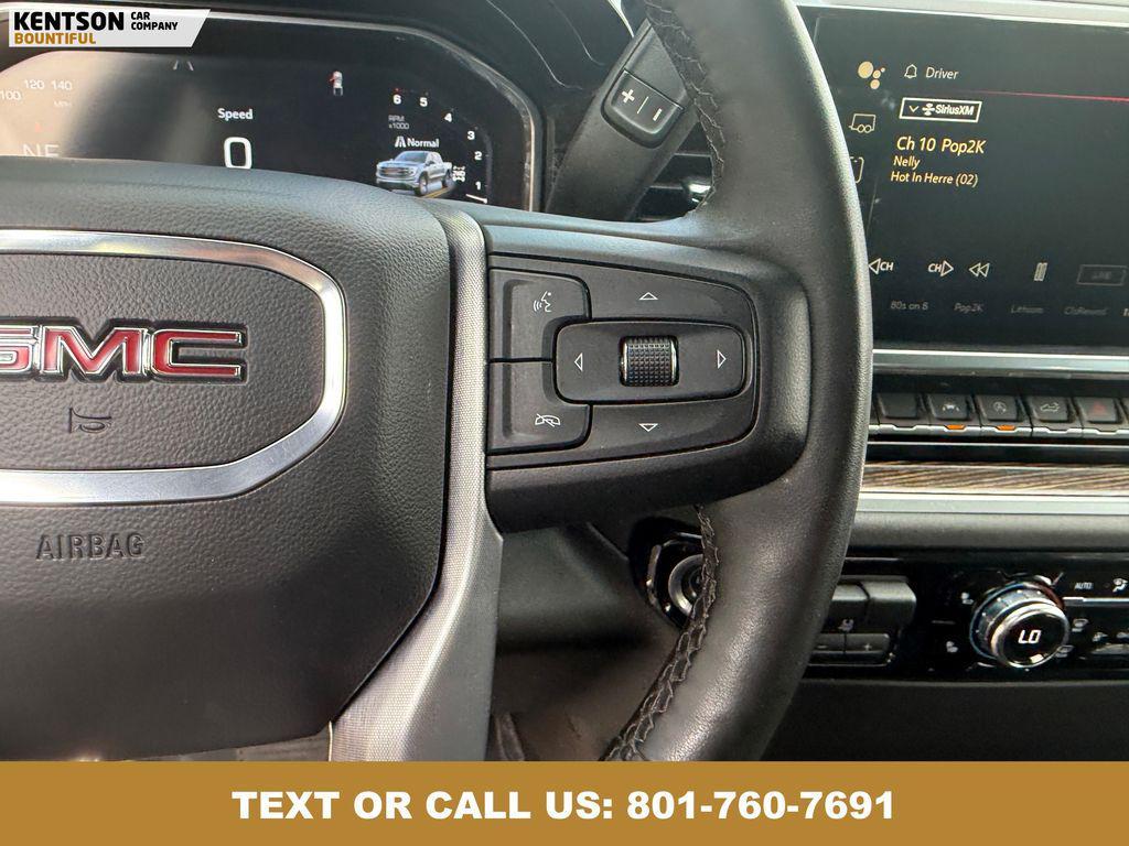 used 2023 GMC Sierra 1500 car, priced at $46,550