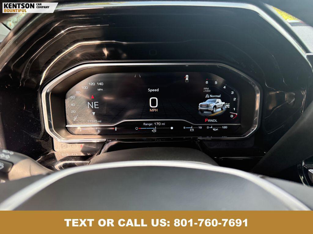used 2023 GMC Sierra 1500 car, priced at $46,550