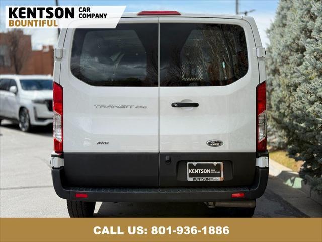 used 2023 Ford Transit-250 car, priced at $37,950