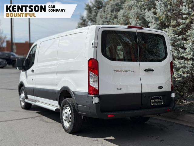 used 2023 Ford Transit-250 car, priced at $37,950