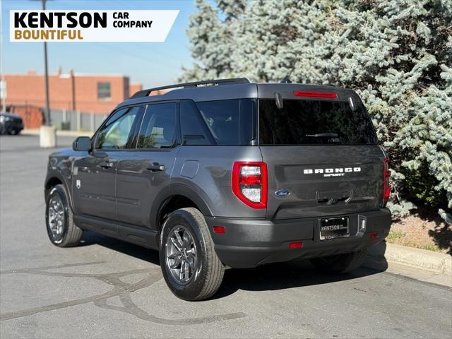 used 2024 Ford Bronco Sport car, priced at $24,550