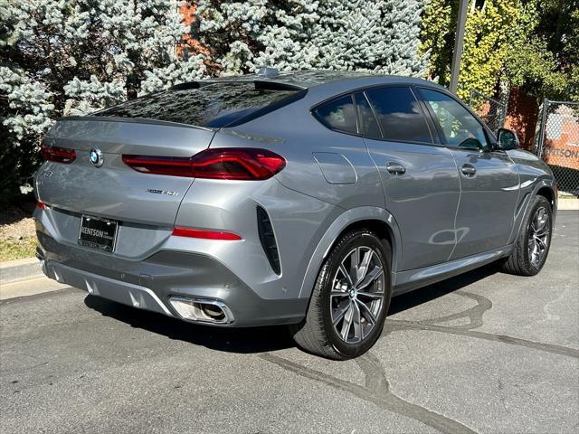 used 2024 BMW X6 car, priced at $62,950