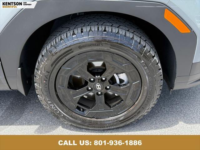 used 2024 Hyundai Santa Fe car, priced at $34,950