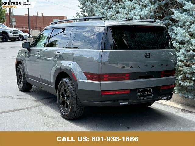used 2024 Hyundai Santa Fe car, priced at $34,950