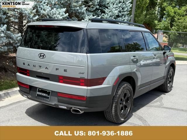used 2024 Hyundai Santa Fe car, priced at $34,950