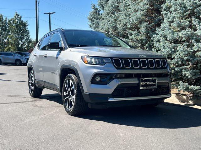 used 2024 Jeep Compass car, priced at $25,950