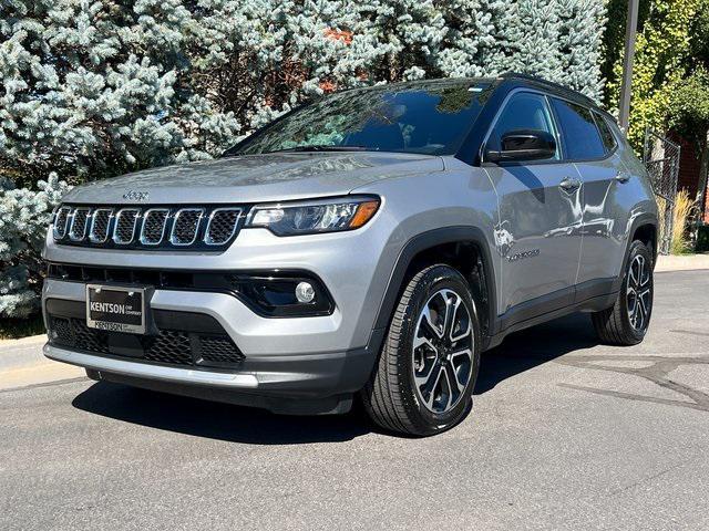 used 2024 Jeep Compass car, priced at $25,950