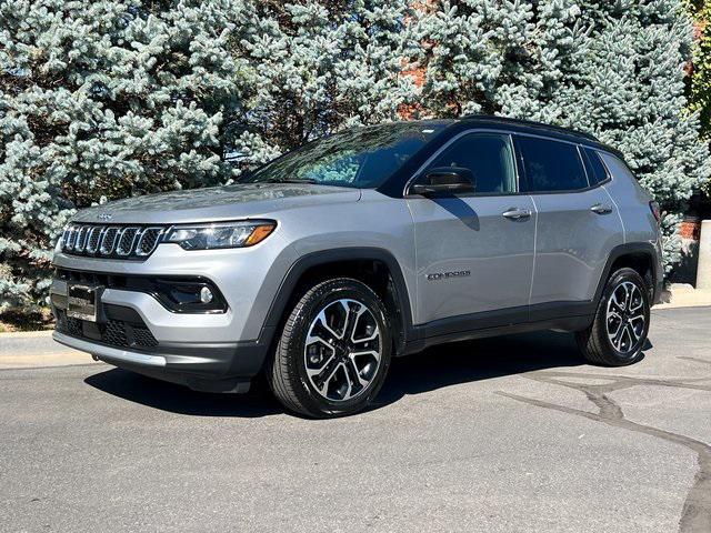 used 2024 Jeep Compass car, priced at $25,950