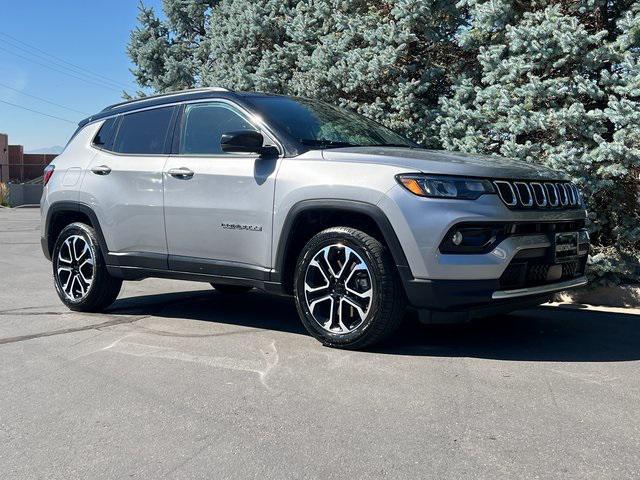 used 2024 Jeep Compass car, priced at $25,950