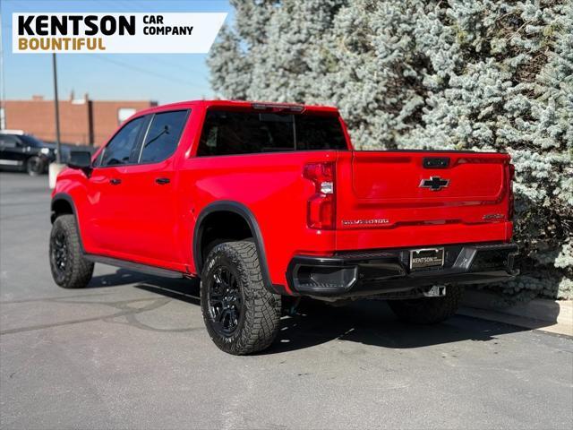 used 2023 Chevrolet Silverado 1500 car, priced at $60,550