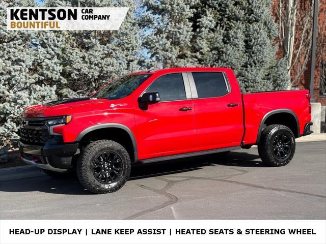 used 2023 Chevrolet Silverado 1500 car, priced at $60,550