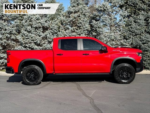 used 2023 Chevrolet Silverado 1500 car, priced at $60,550