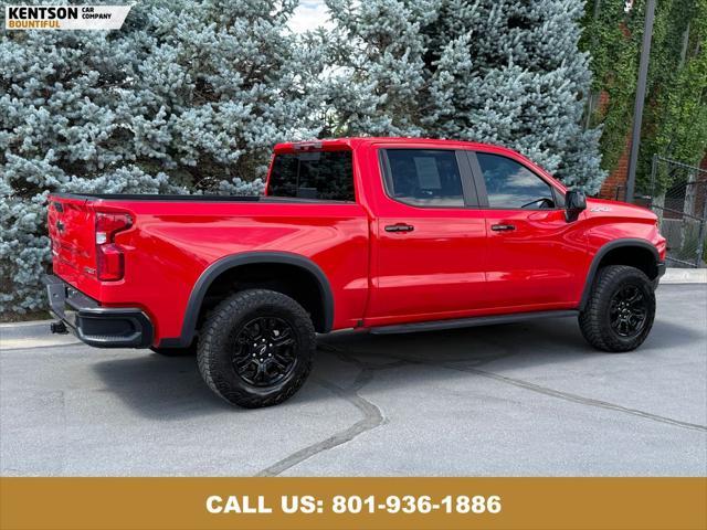 used 2023 Chevrolet Silverado 1500 car, priced at $57,150