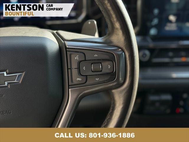 used 2023 Chevrolet Silverado 1500 car, priced at $57,550