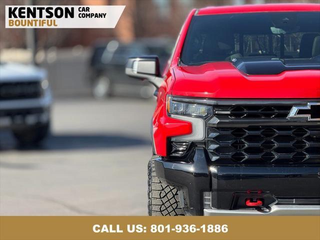 used 2023 Chevrolet Silverado 1500 car, priced at $57,550