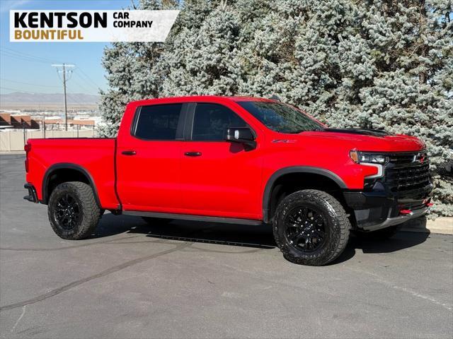 used 2023 Chevrolet Silverado 1500 car, priced at $60,550