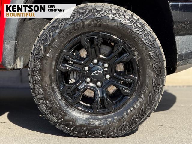 used 2023 Chevrolet Silverado 1500 car, priced at $60,550