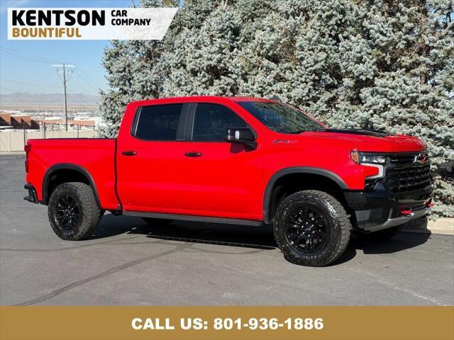 used 2023 Chevrolet Silverado 1500 car, priced at $57,550