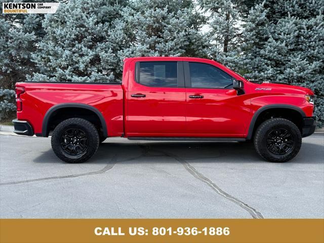 used 2023 Chevrolet Silverado 1500 car, priced at $57,150