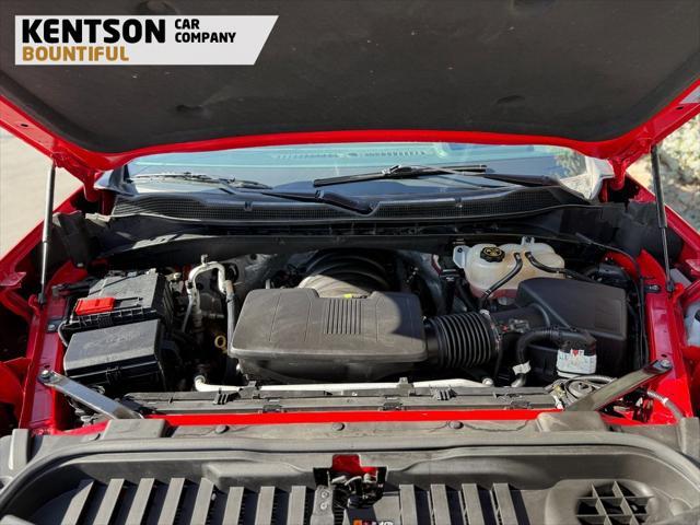 used 2023 Chevrolet Silverado 1500 car, priced at $60,550