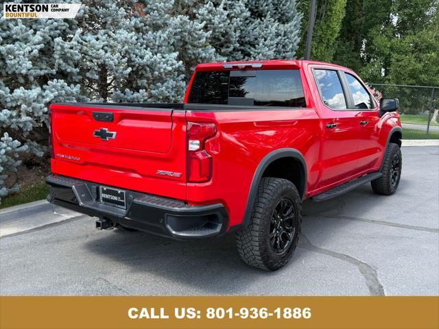 used 2023 Chevrolet Silverado 1500 car, priced at $57,150