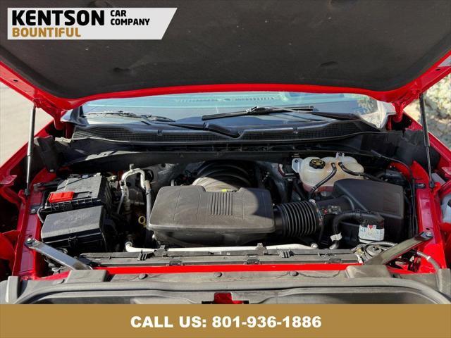 used 2023 Chevrolet Silverado 1500 car, priced at $57,550