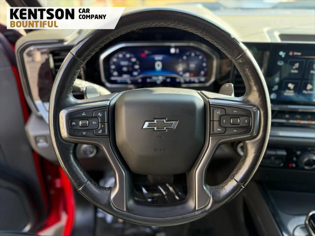 used 2023 Chevrolet Silverado 1500 car, priced at $60,550