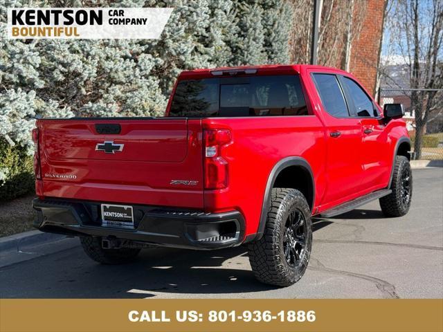 used 2023 Chevrolet Silverado 1500 car, priced at $57,550