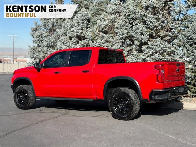 used 2023 Chevrolet Silverado 1500 car, priced at $60,550