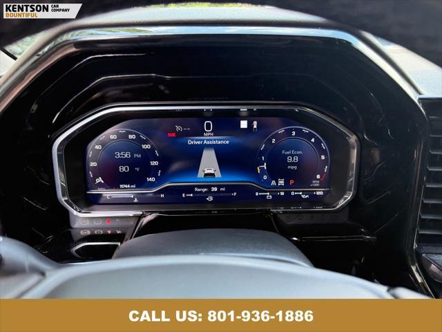 used 2023 Chevrolet Silverado 1500 car, priced at $57,150