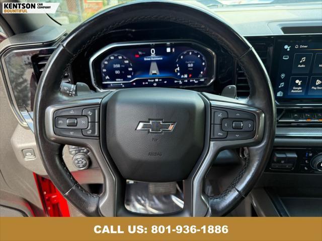 used 2023 Chevrolet Silverado 1500 car, priced at $57,150