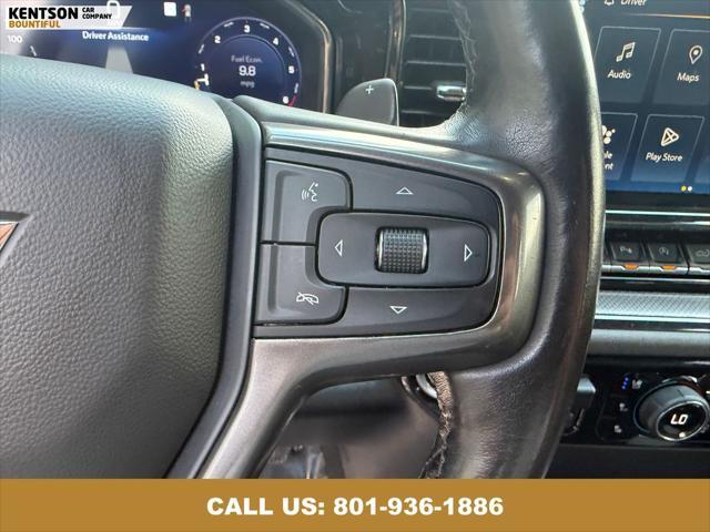 used 2023 Chevrolet Silverado 1500 car, priced at $57,150