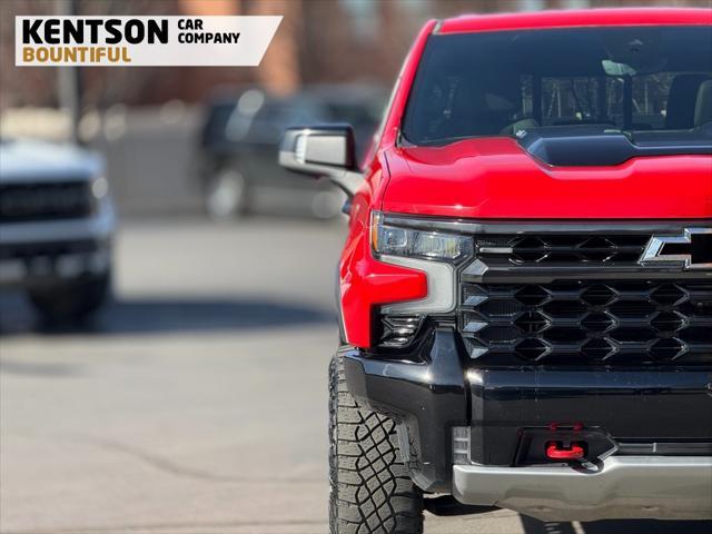 used 2023 Chevrolet Silverado 1500 car, priced at $60,550