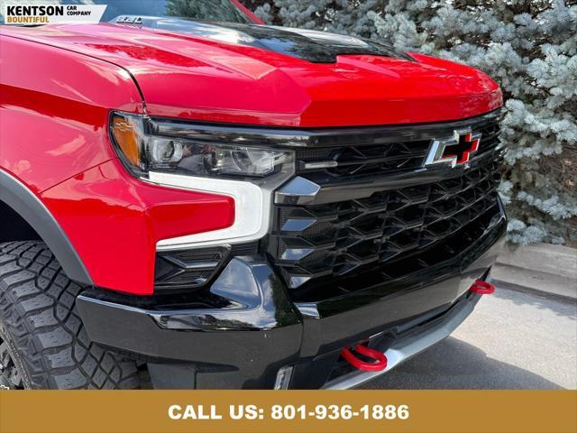 used 2023 Chevrolet Silverado 1500 car, priced at $57,150