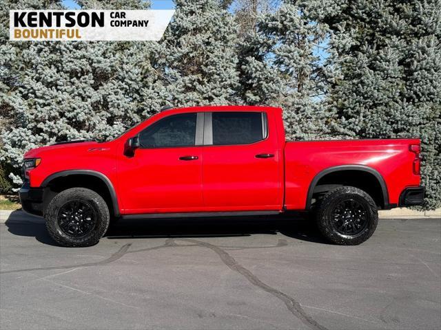 used 2023 Chevrolet Silverado 1500 car, priced at $60,550