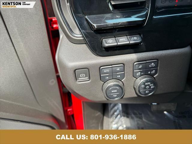 used 2023 Chevrolet Silverado 1500 car, priced at $57,150
