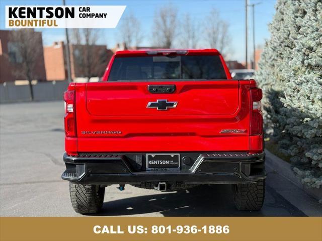 used 2023 Chevrolet Silverado 1500 car, priced at $57,550