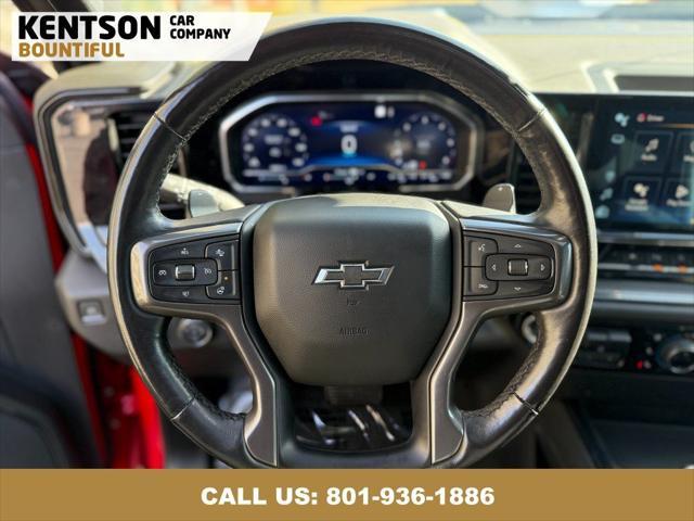 used 2023 Chevrolet Silverado 1500 car, priced at $57,550