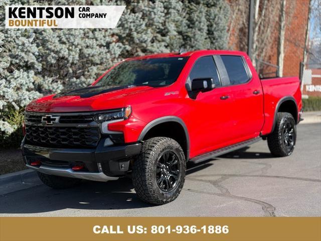 used 2023 Chevrolet Silverado 1500 car, priced at $57,550