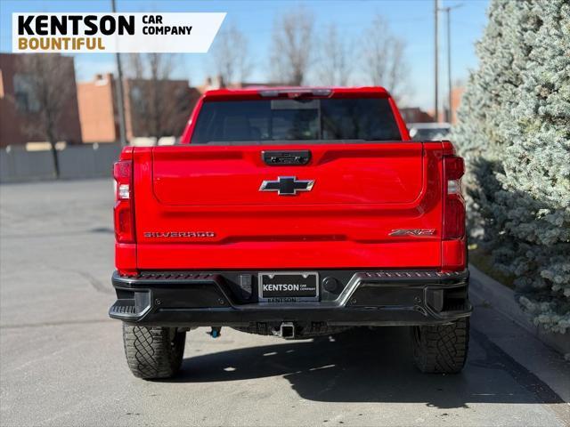 used 2023 Chevrolet Silverado 1500 car, priced at $60,550