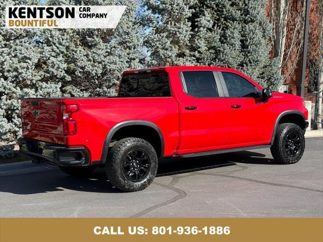 used 2023 Chevrolet Silverado 1500 car, priced at $57,550
