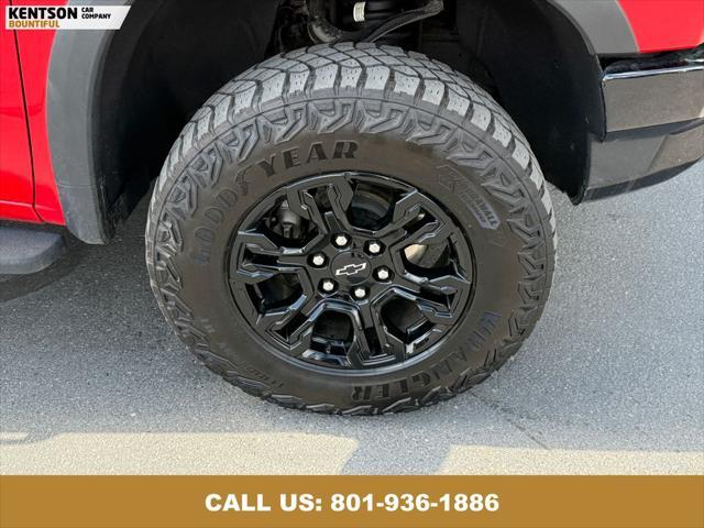 used 2023 Chevrolet Silverado 1500 car, priced at $57,150