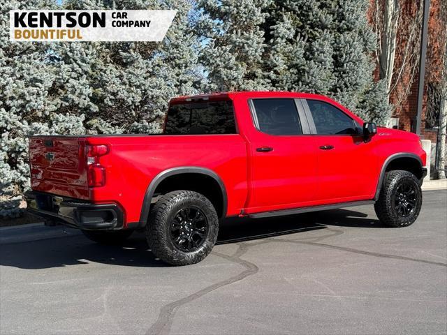 used 2023 Chevrolet Silverado 1500 car, priced at $60,550