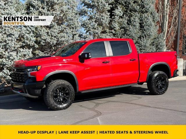 used 2023 Chevrolet Silverado 1500 car, priced at $57,250