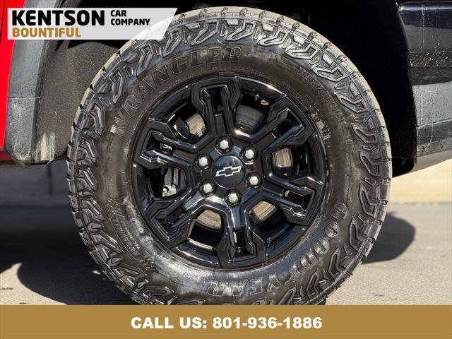 used 2023 Chevrolet Silverado 1500 car, priced at $57,550