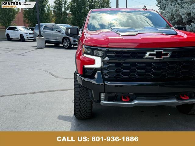 used 2023 Chevrolet Silverado 1500 car, priced at $57,150